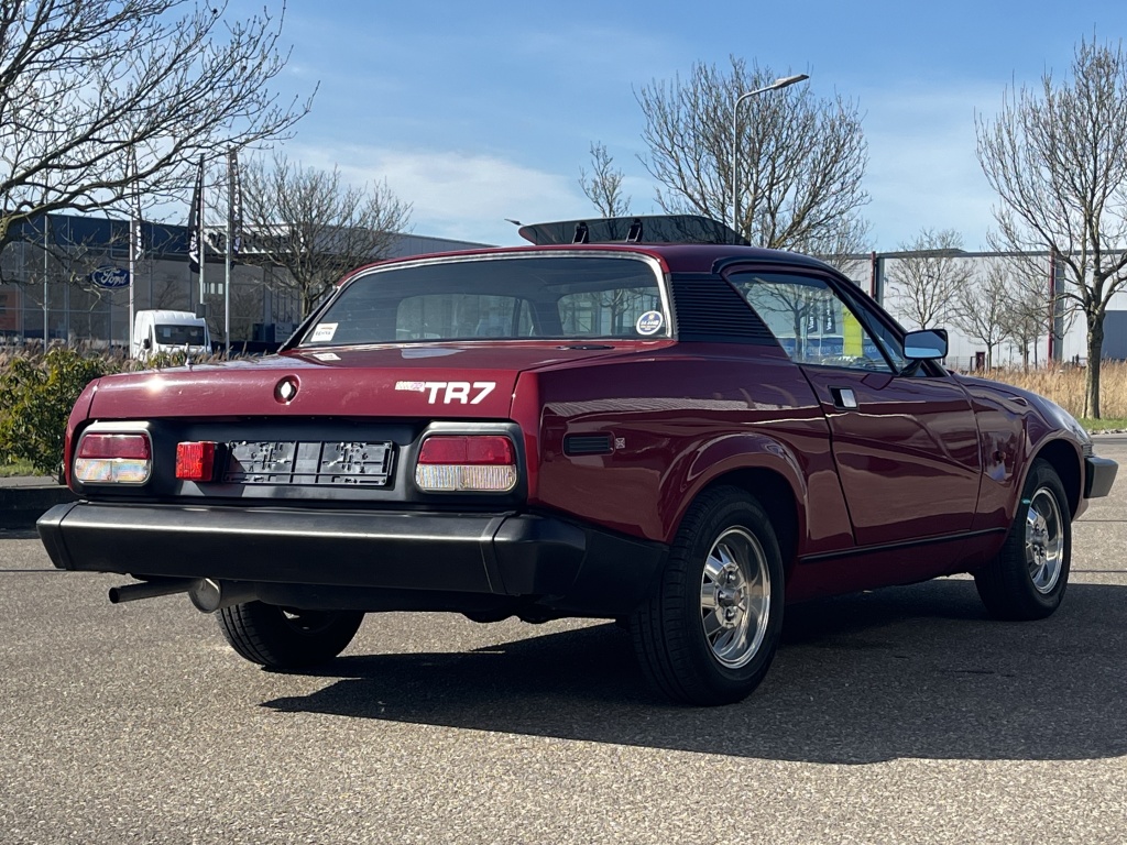 Triumph Tr7