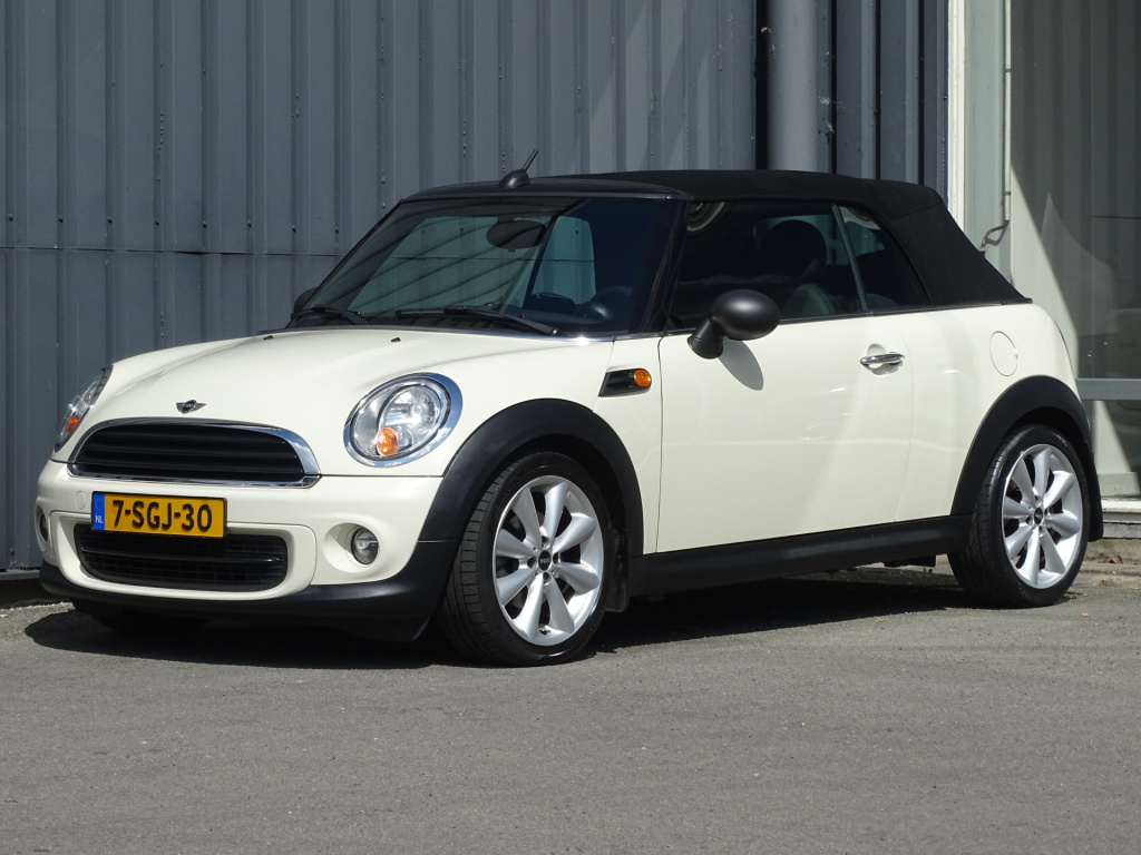 Mini One Cabrio