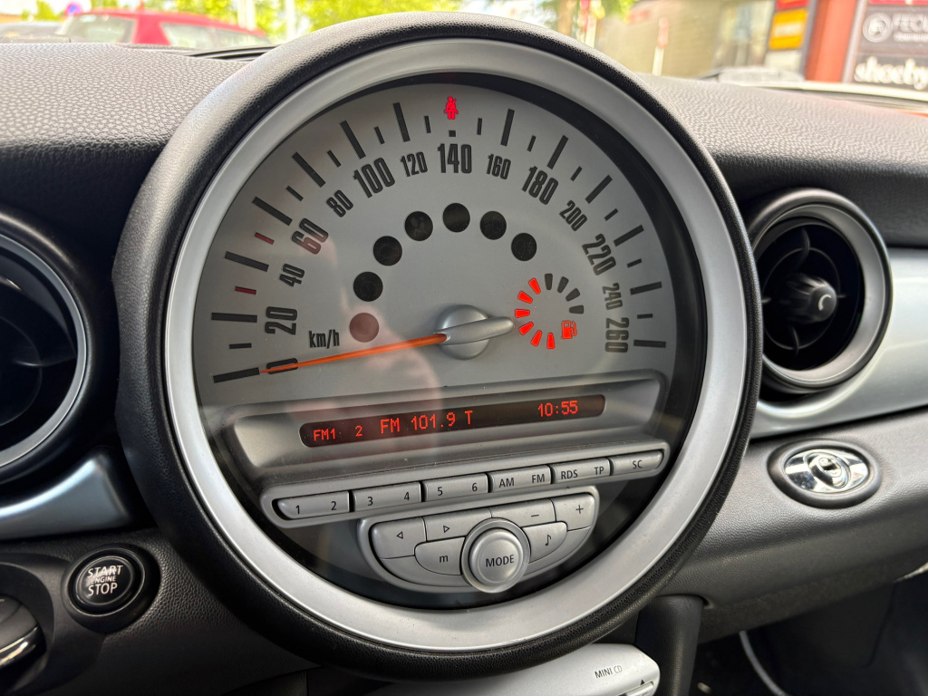 Mini Cooper S Cabrio