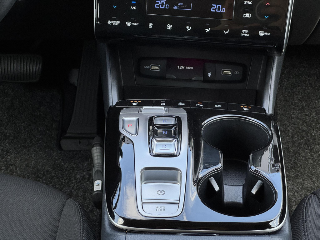 Hyundai Tucson Hybrid
