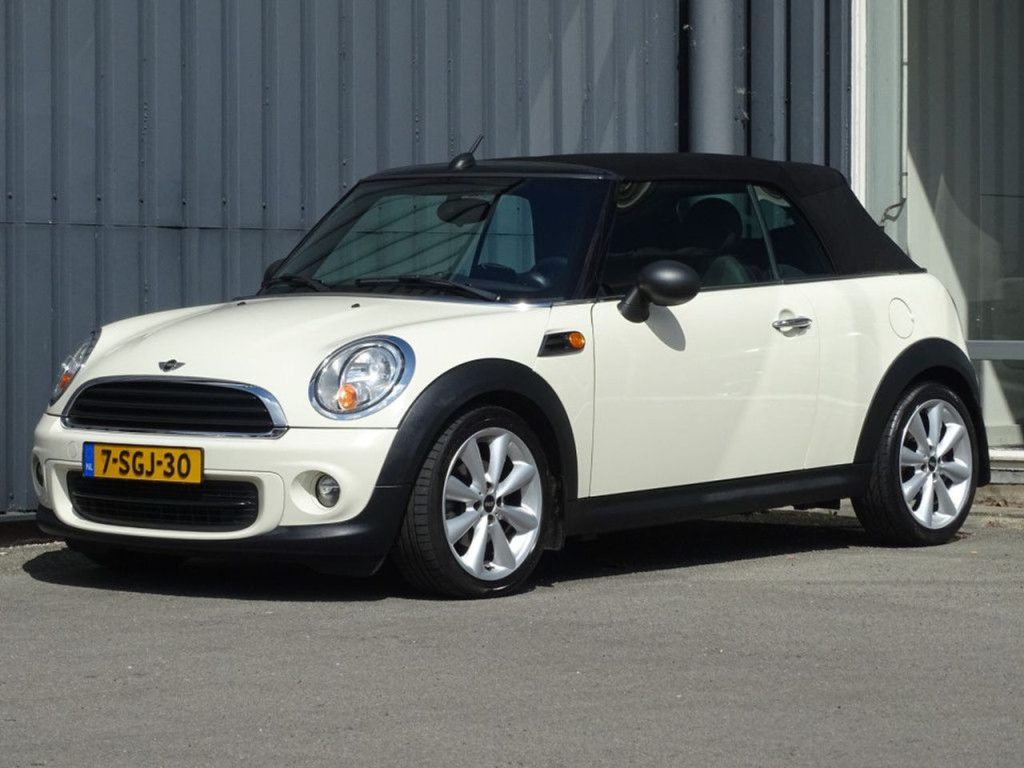 Mini One Cabrio