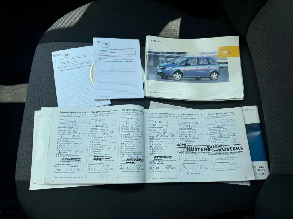 Opel Meriva