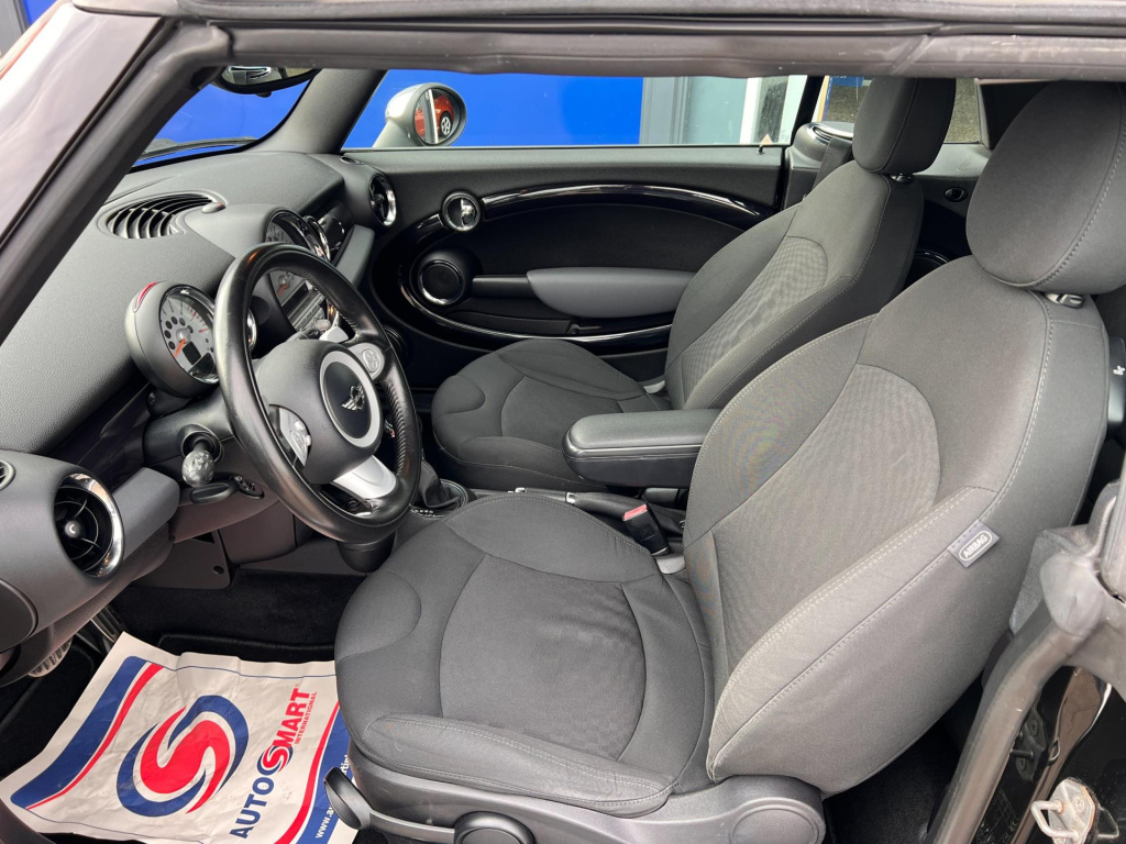 Mini Cooper S Cabrio