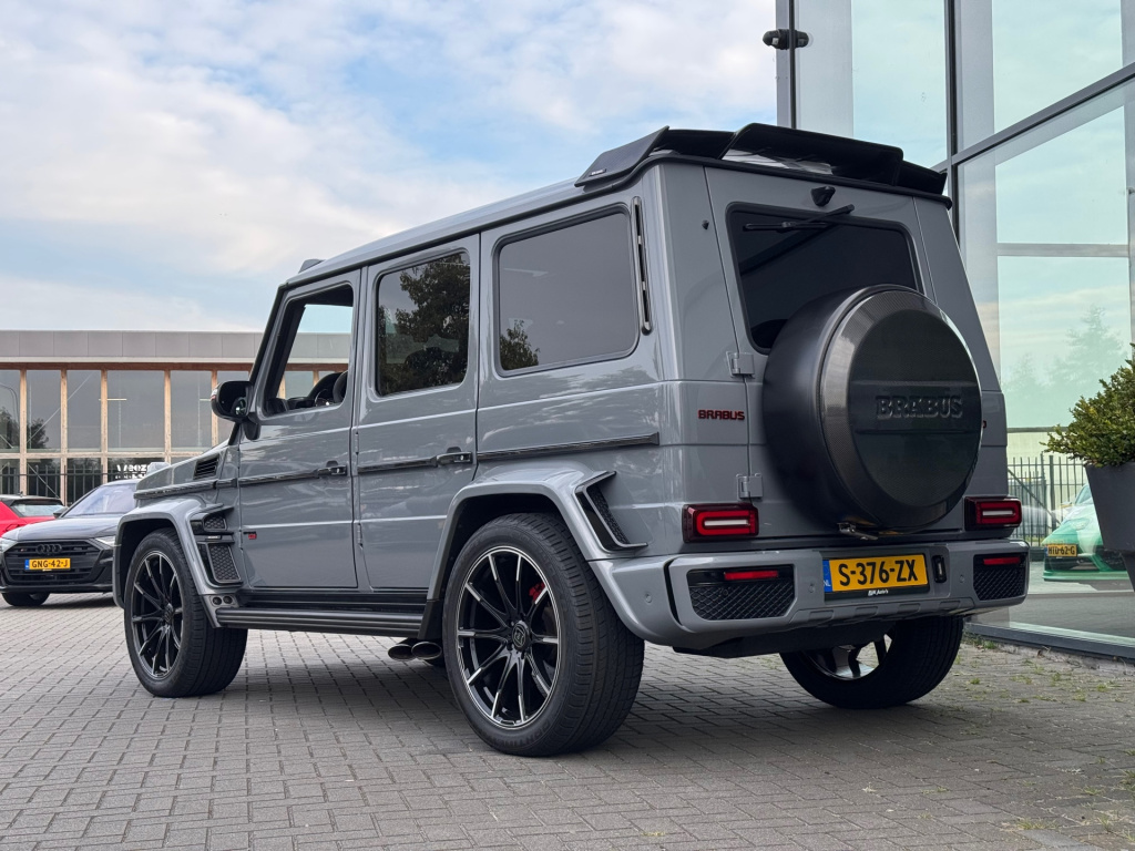 Mercedes-Benz G-klasse