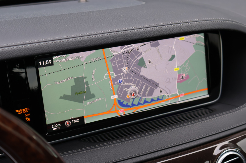 Mercedes-Benz S-klasse