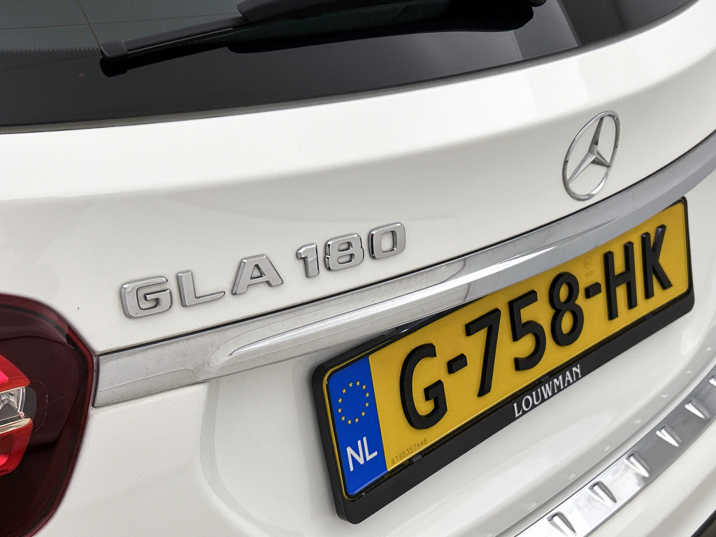 Mercedes-Benz Gla-klasse