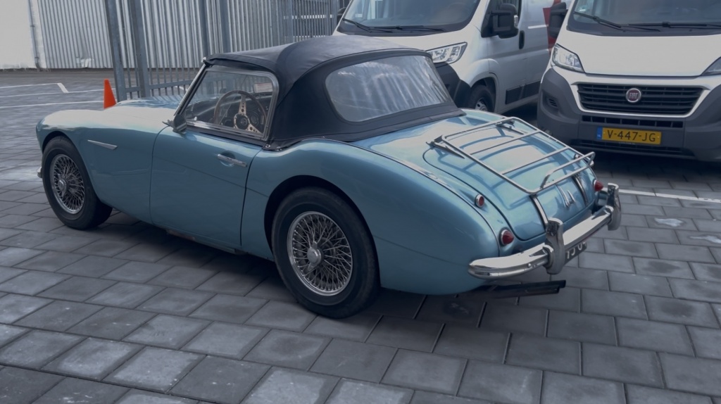 Austin Healey Onbekend