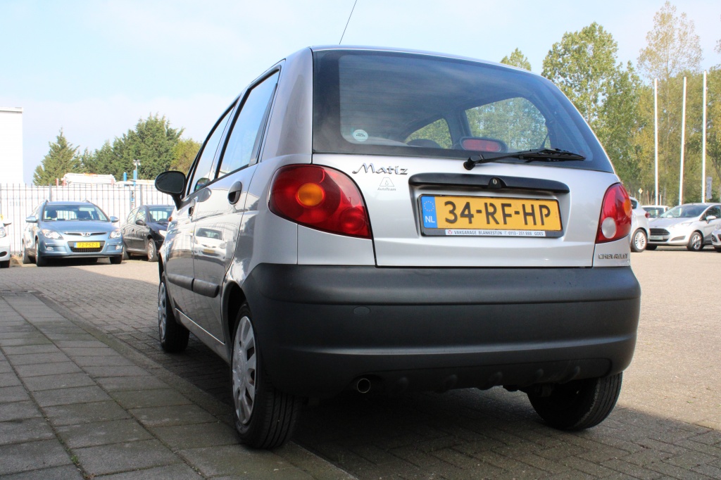 Chevrolet Matiz