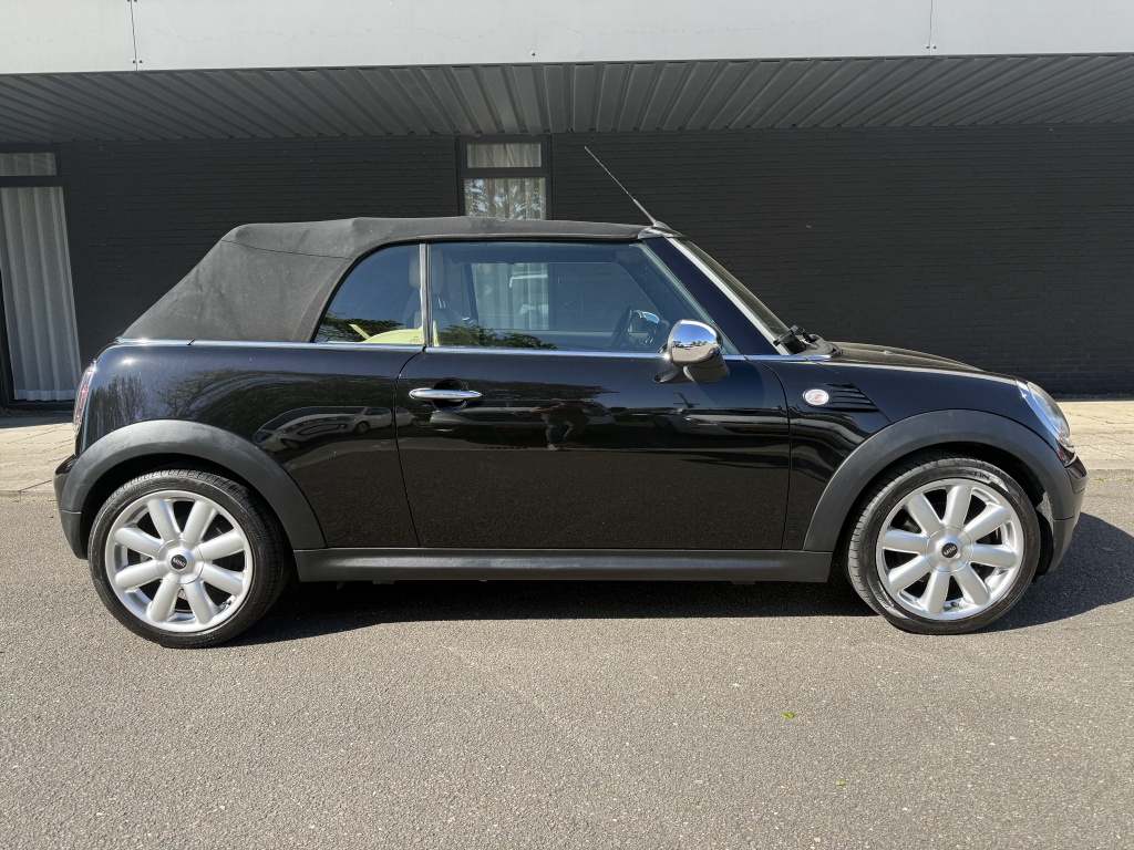 Mini Cooper Cabrio