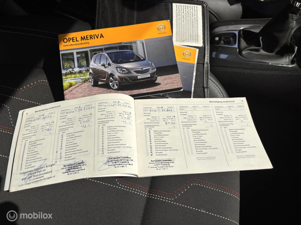 Opel Meriva