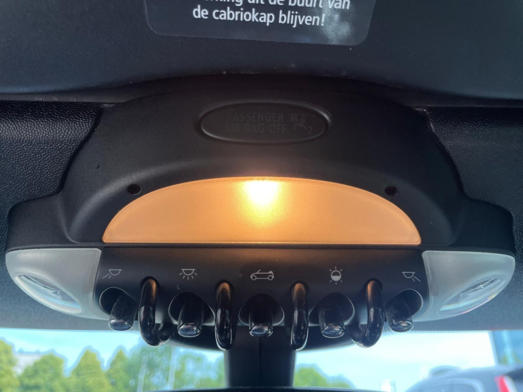 Mini Cooper Cabrio