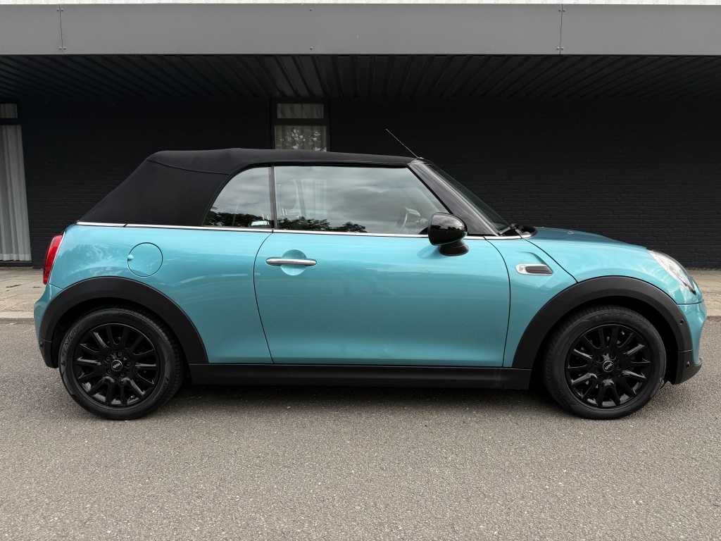 Mini Cooper Cabrio