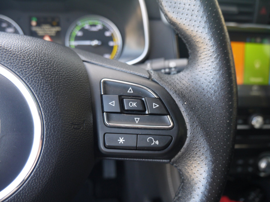 MG Zs Ev