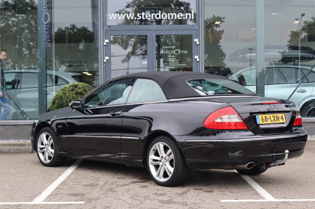 Mercedes-Benz Clk-klasse