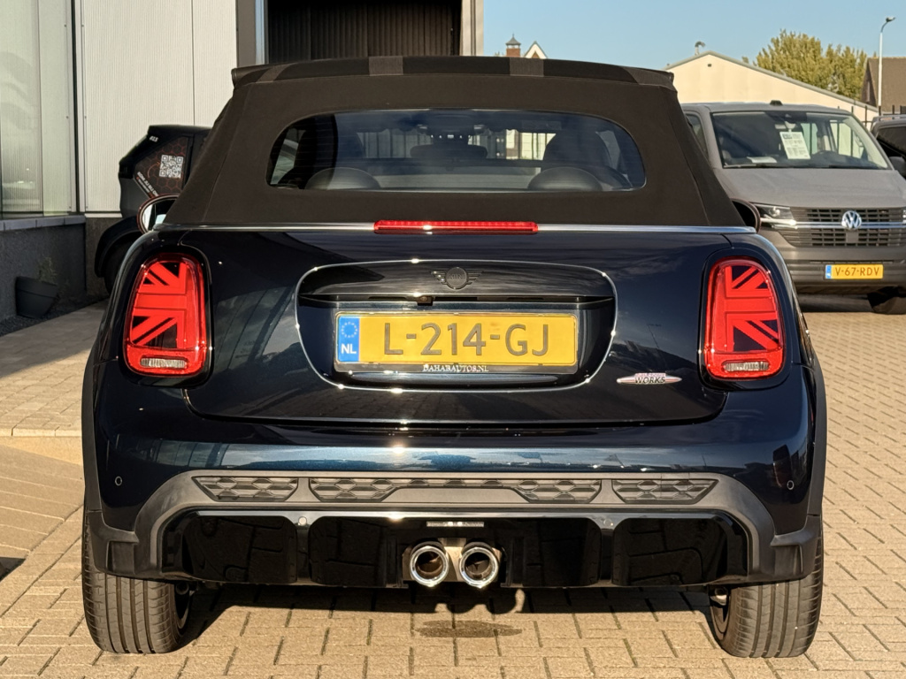 Mini Cooper Cabrio