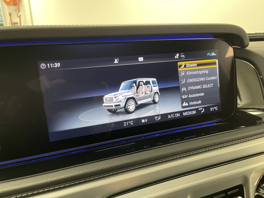 Mercedes-Benz G-klasse