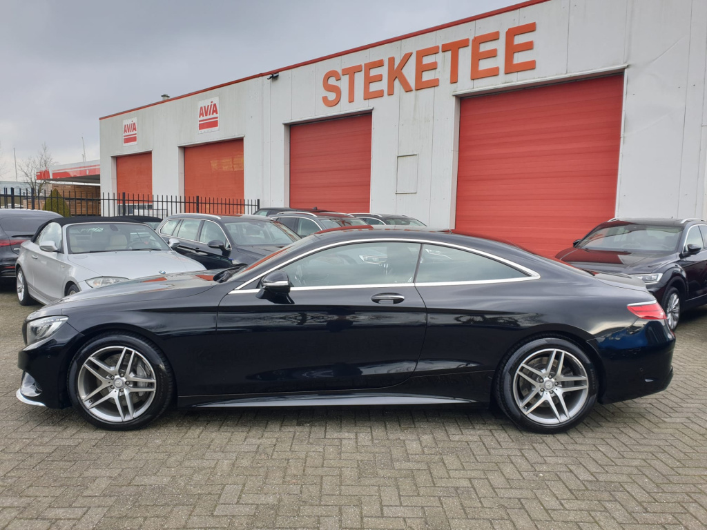 Mercedes-Benz S-klasse