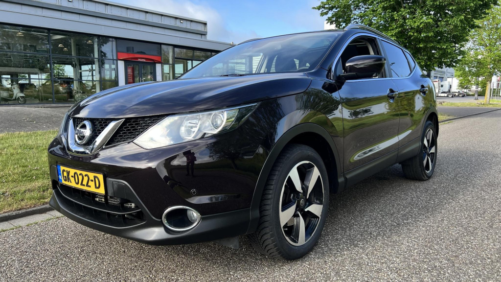 Nissan Qashqai