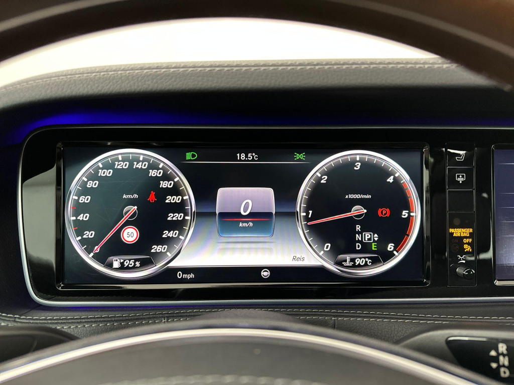 Mercedes-Benz S-klasse