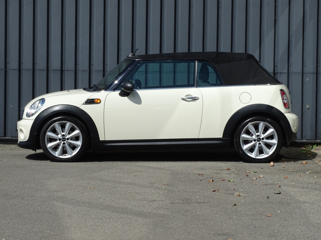 Mini One Cabrio