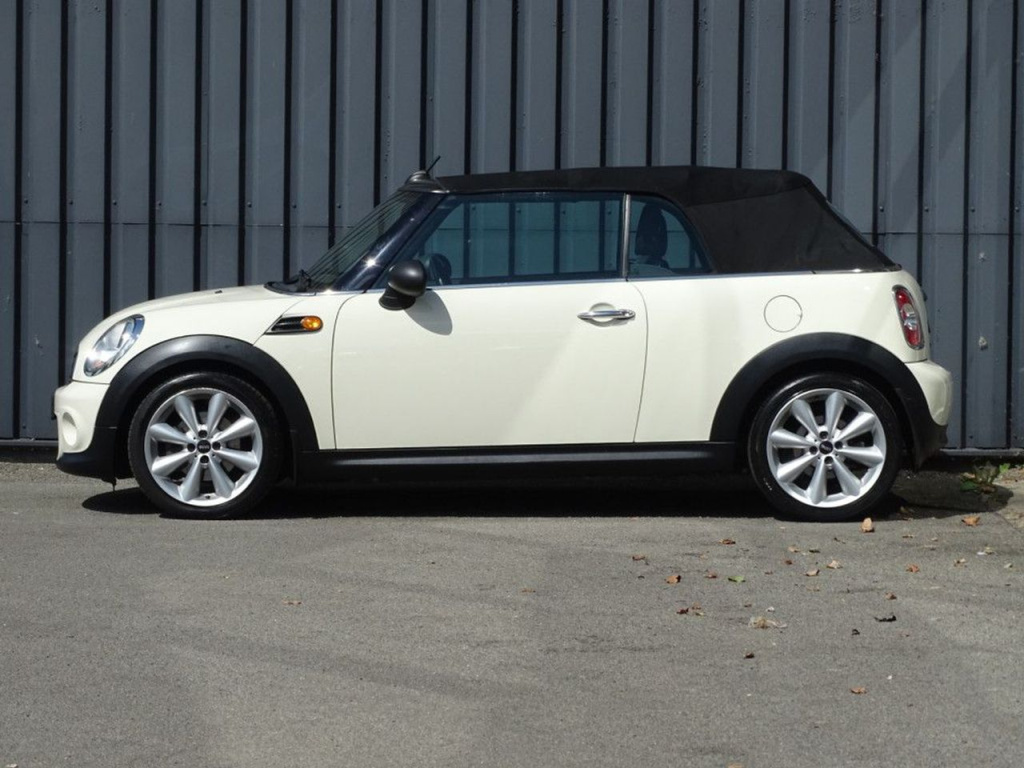 Mini One Cabrio