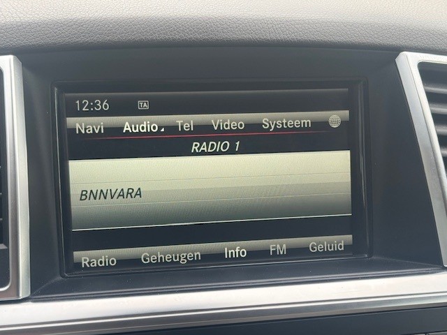 Mercedes-Benz ML-klasse