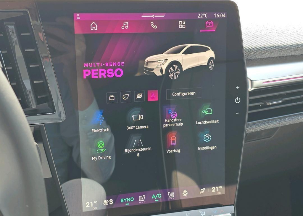 Renault Megane E-tech