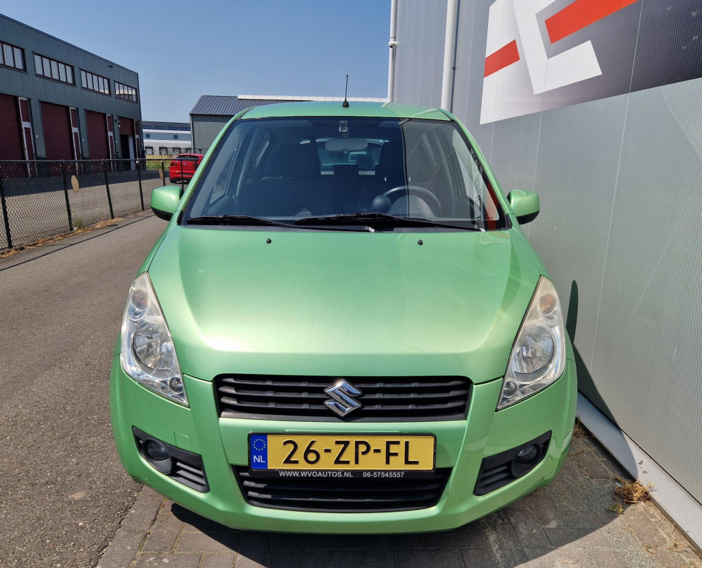 Suzuki Splash