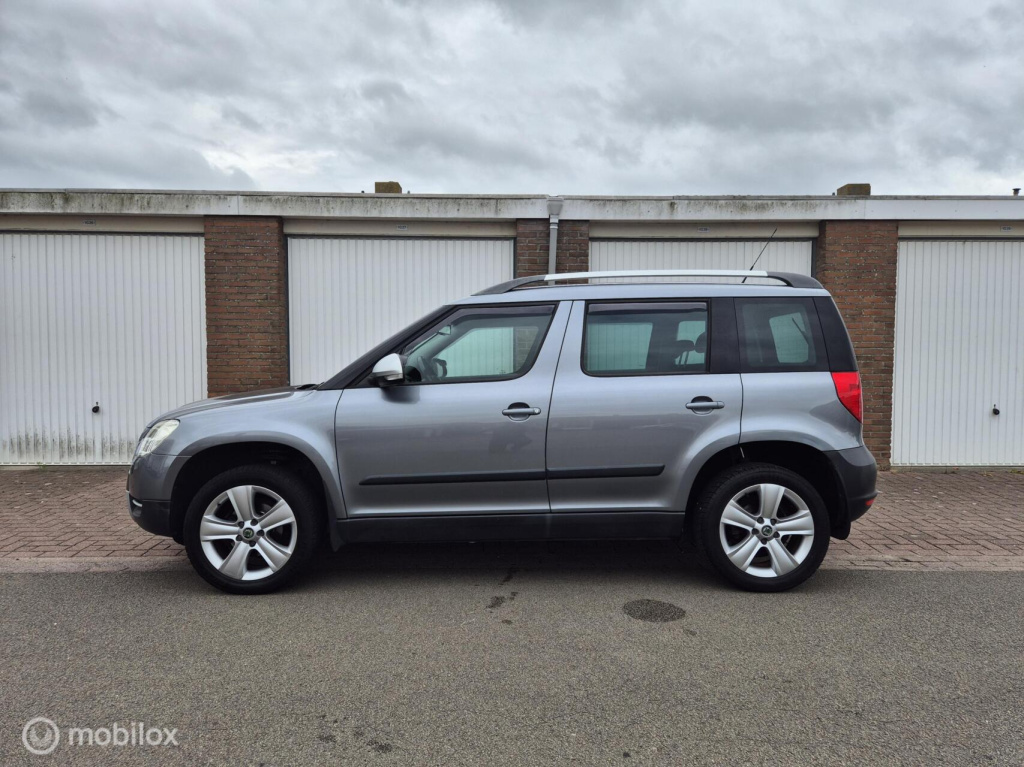 Skoda Yeti