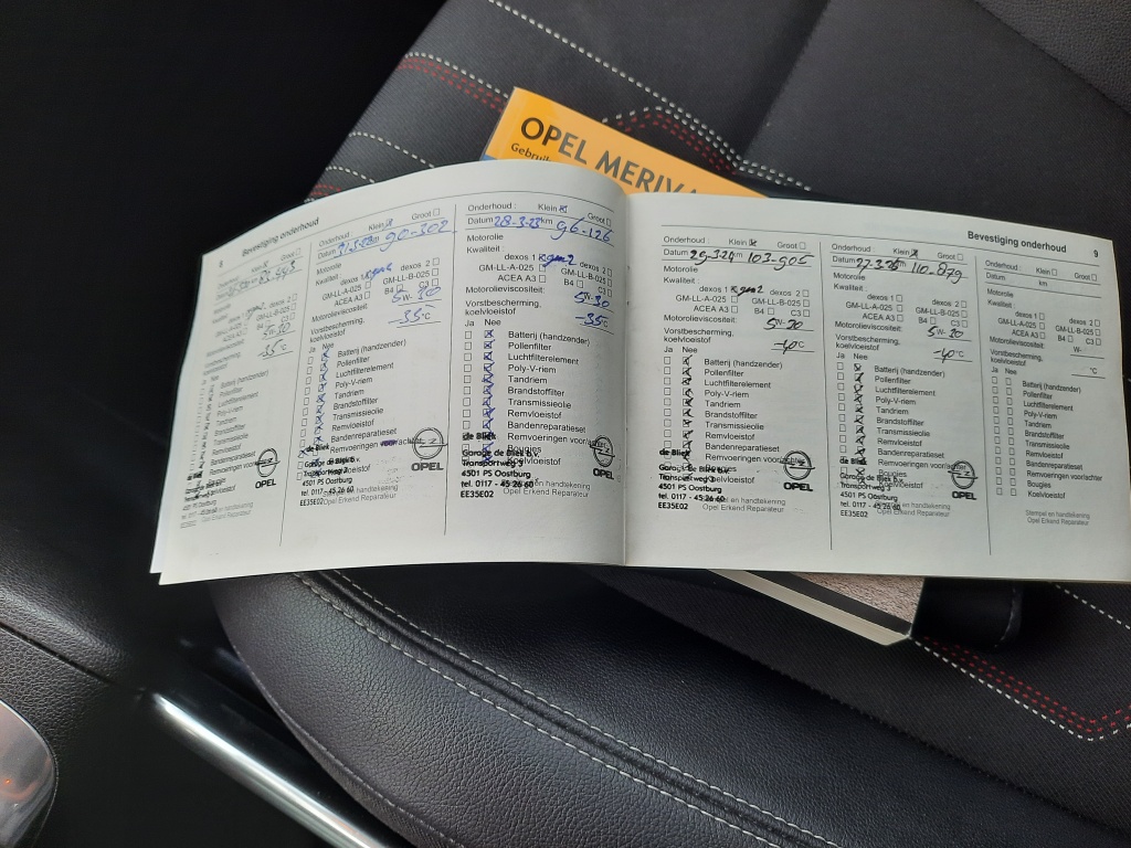 Opel Meriva