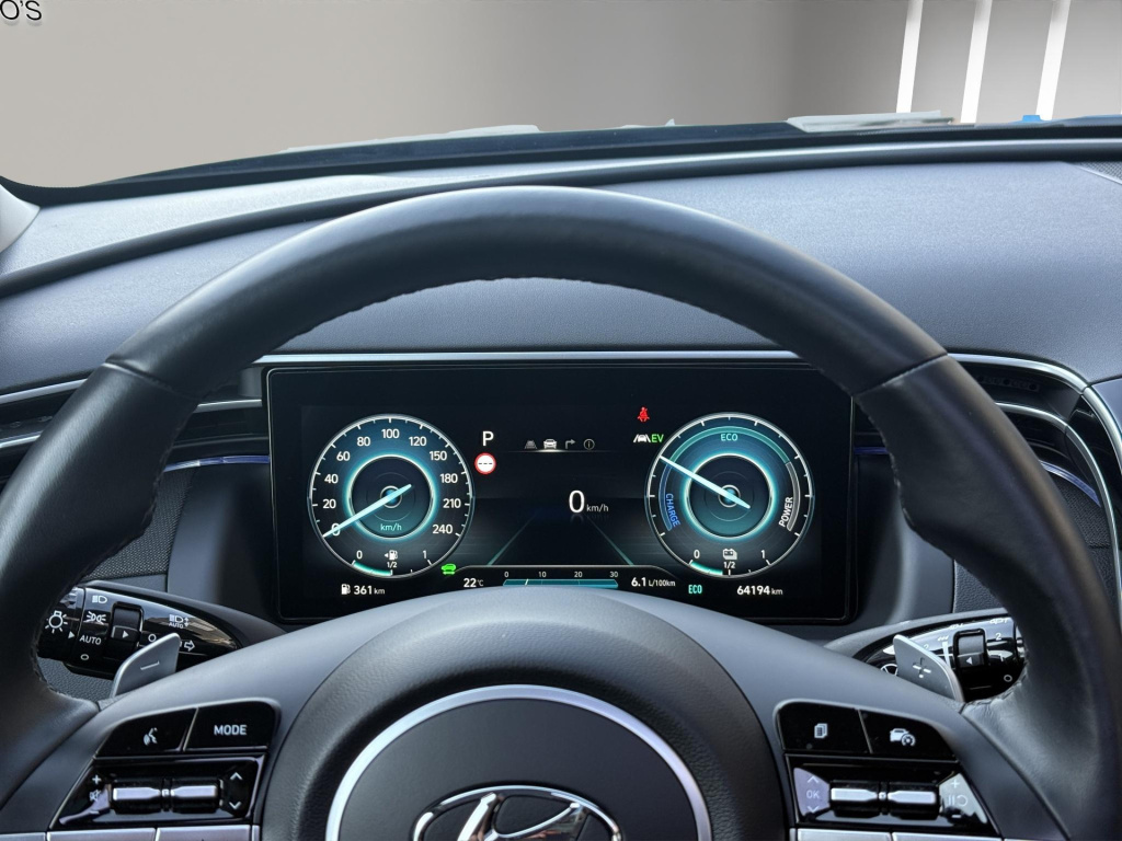 Hyundai Tucson Hybrid