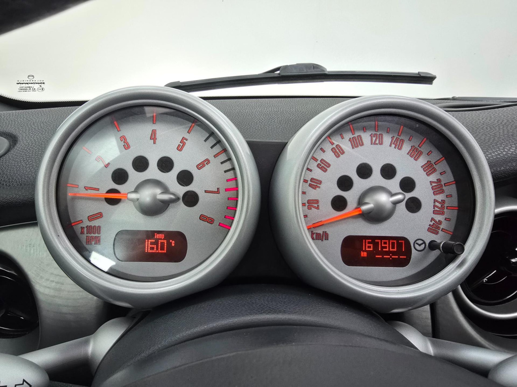 Mini Cooper S Cabrio