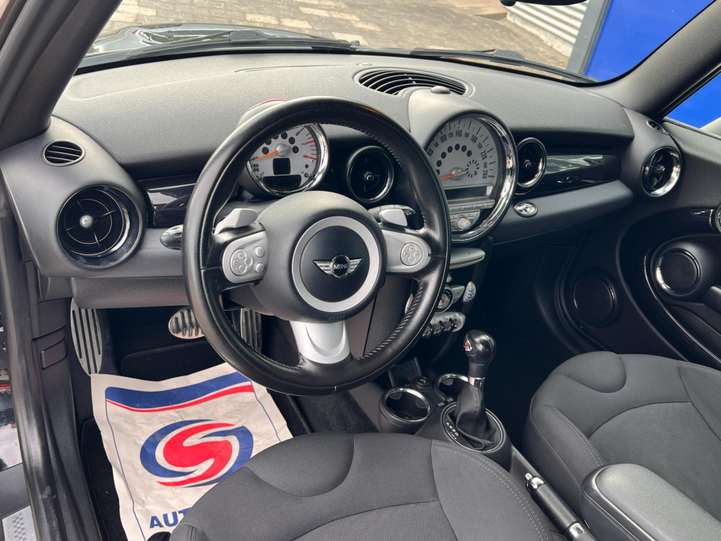 Mini Cooper S Cabrio