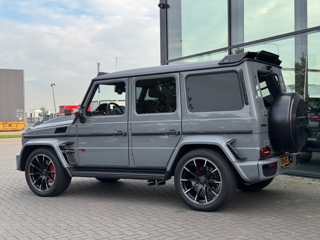 Mercedes-Benz G-klasse