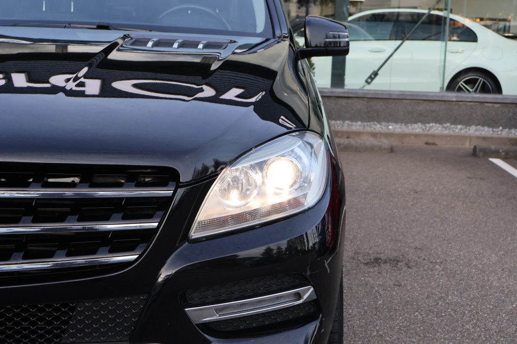 Mercedes-Benz ML-klasse