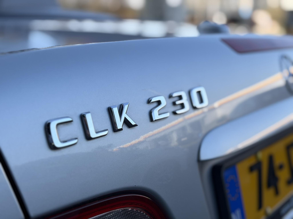 Mercedes-Benz Clk-klasse