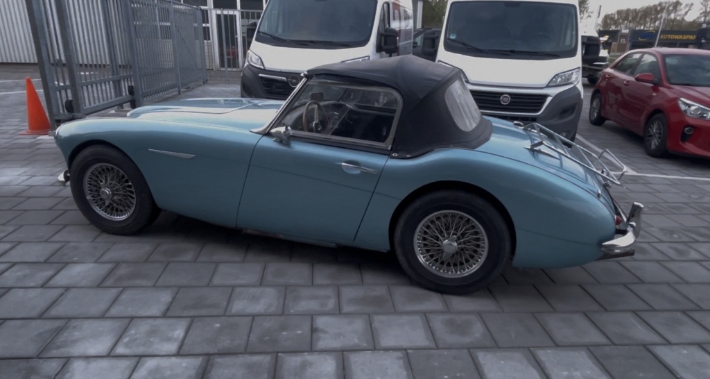 Austin Healey Onbekend