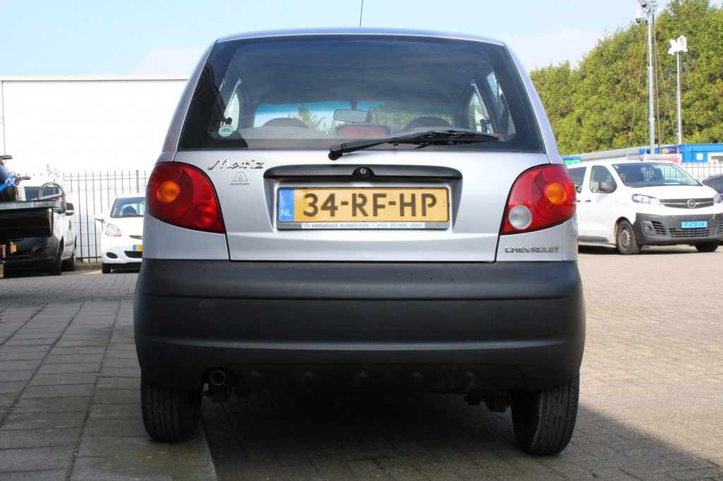 Chevrolet Matiz