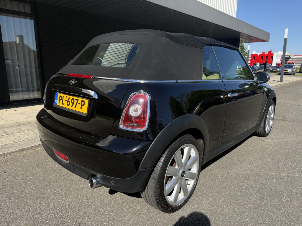 Mini Cooper Cabrio