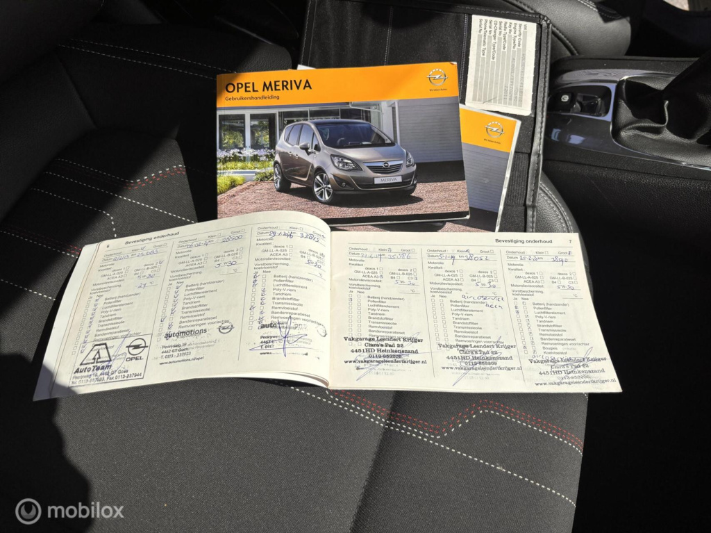 Opel Meriva