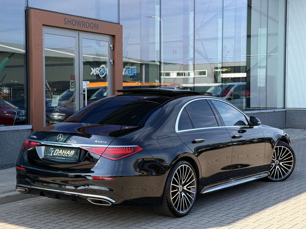Mercedes-Benz S-klasse