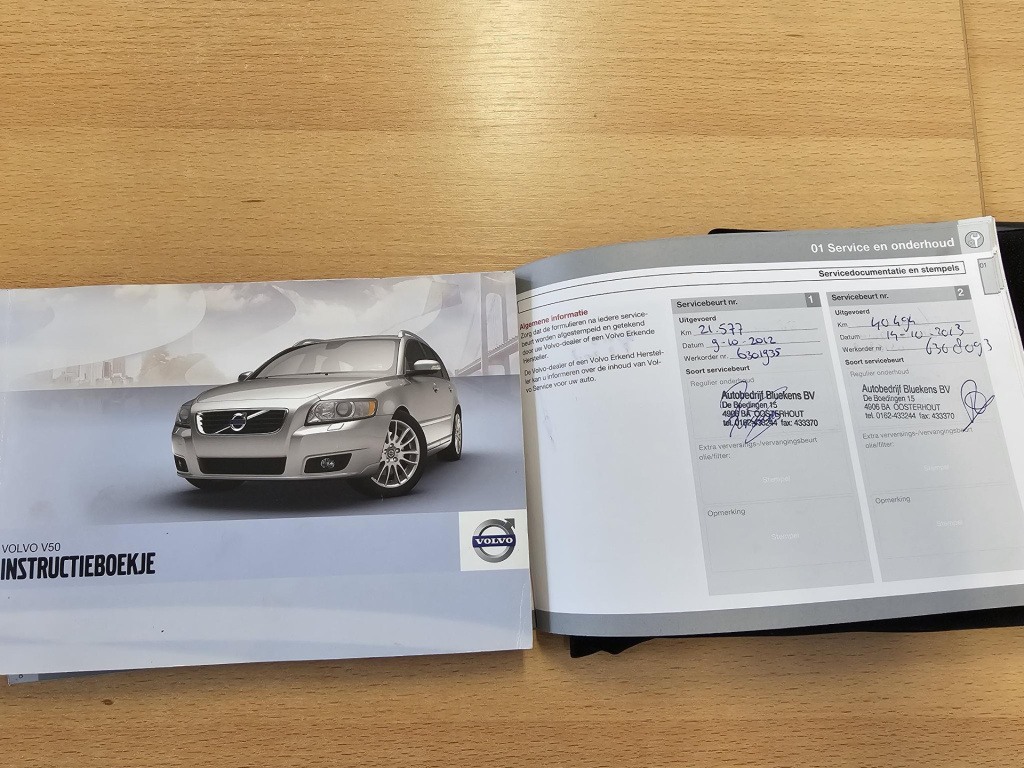 Volvo V50