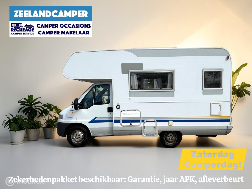 Burstner Onbekend