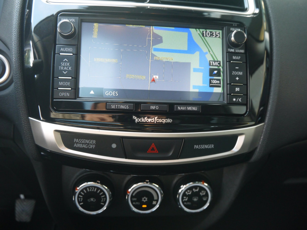 Mitsubishi Asx