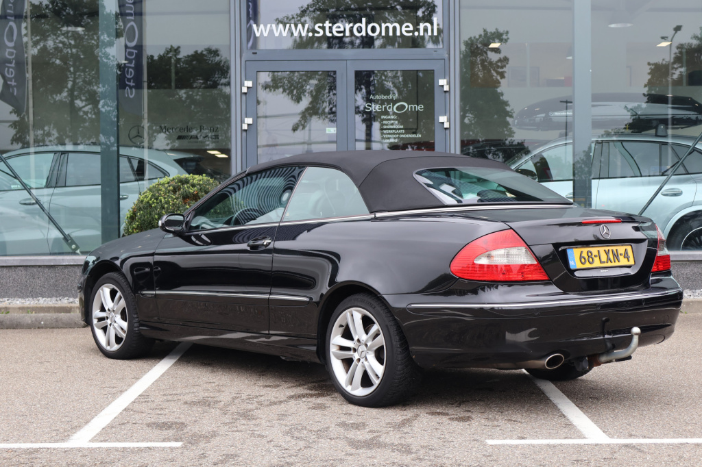 Mercedes-Benz Clk-klasse