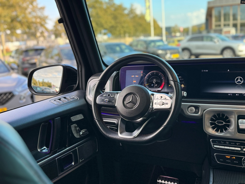 Mercedes-Benz G-klasse