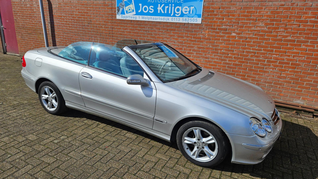 Mercedes-Benz Clk-klasse