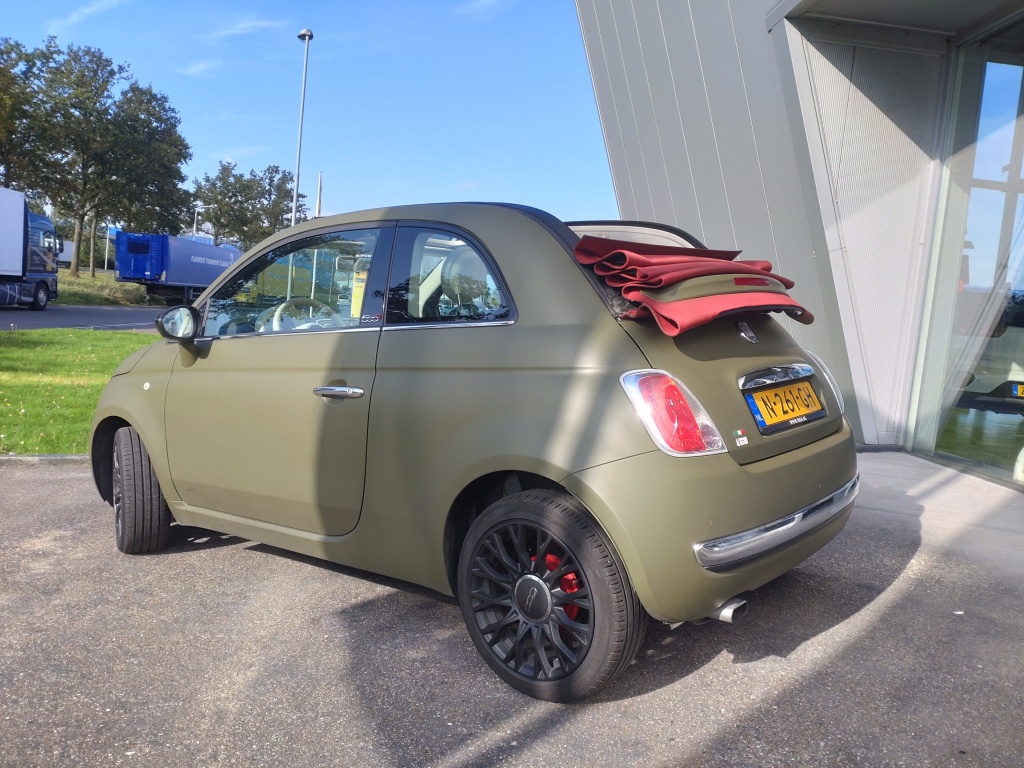 Fiat 500 C