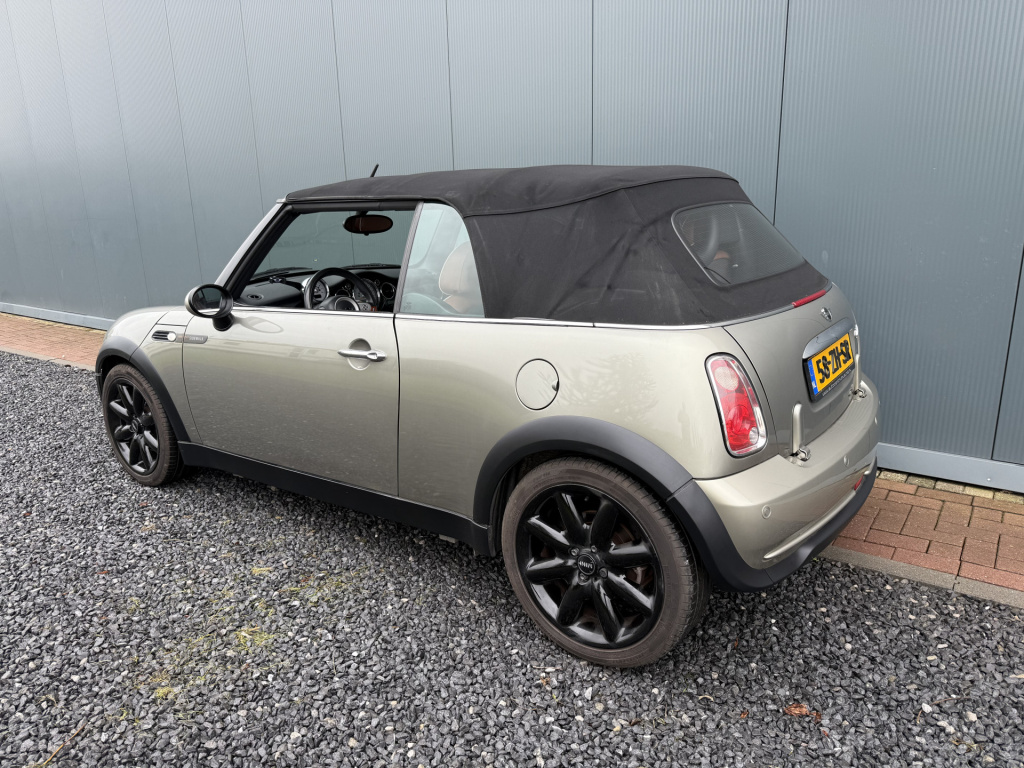 Mini Cooper Cabrio