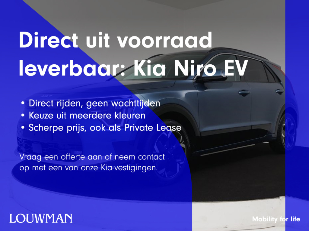 Kia Niro Ev
